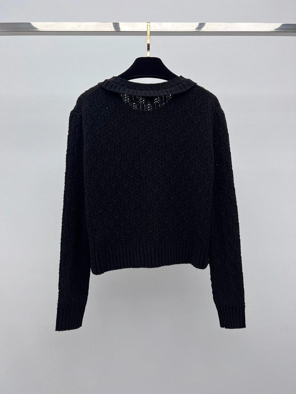 ENSEMBLE MANTEAU EN TRICOT CHANEL 25S STYLE 259