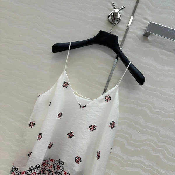 MIUMIU TOP PICCOLO CON SCOLLO A V 261446