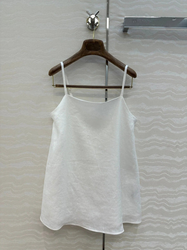 LP LINEN HALTER TOP 272248