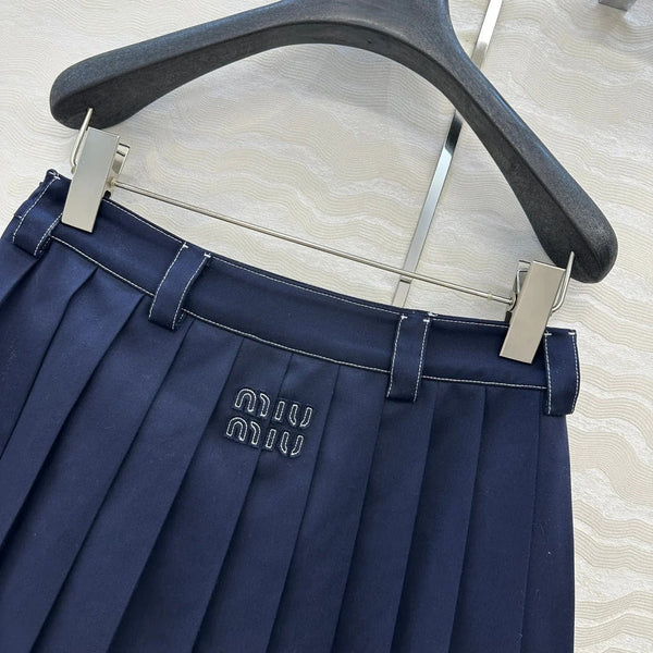 MINIGONNA PLISSETTATA MIUMIU 270079