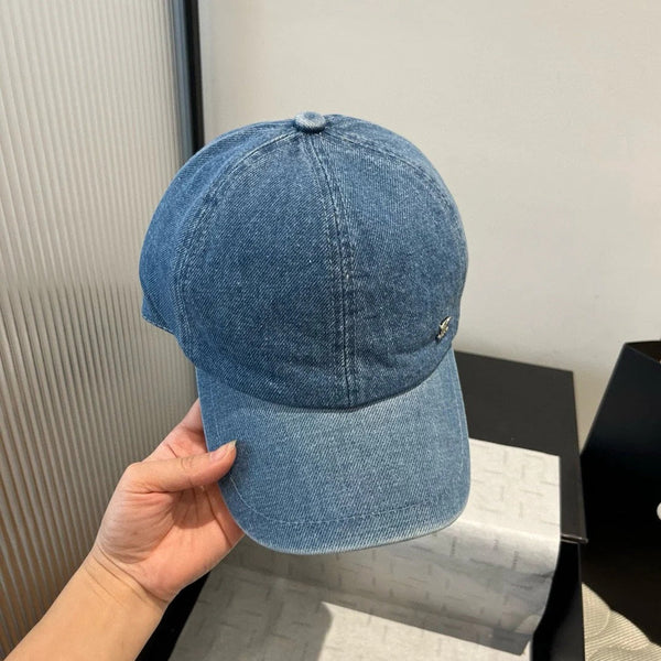 BASEBALL HAT DENIM SLATE BLUE 673992