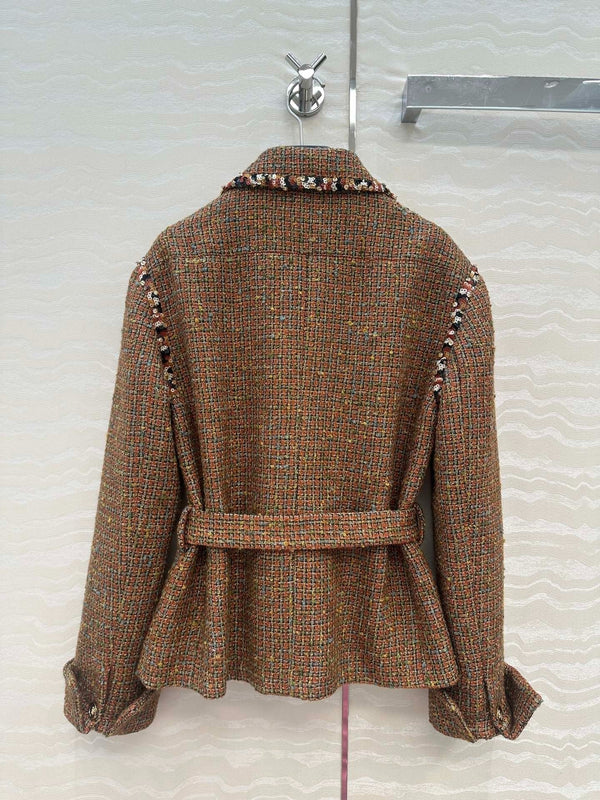 MANTEAU EN LAINE CHANEL STYLE 43