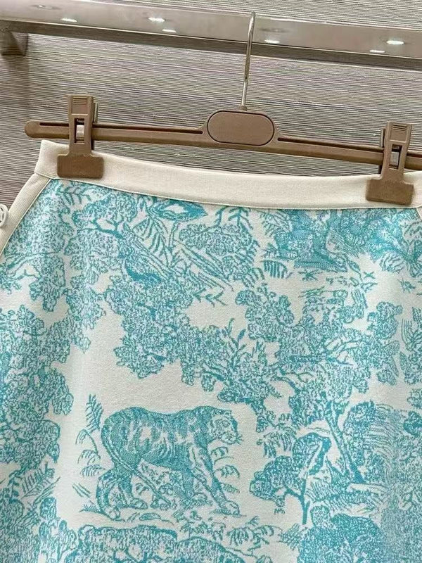 DIOR SHIRT IN LIGHT BLUE