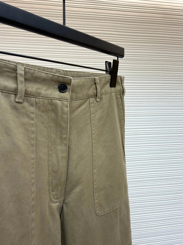 PANTALON LARGE PRADA 25S 509