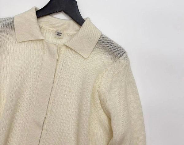 VESTE EN MAILLE HERMES 25S CACHEMIRE 231
