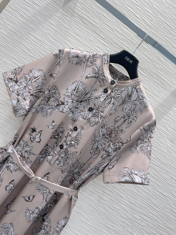 DIOR 25S LONG DRESS STYLE 156