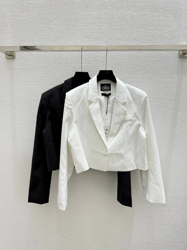 ALO CROPPED BLAZER