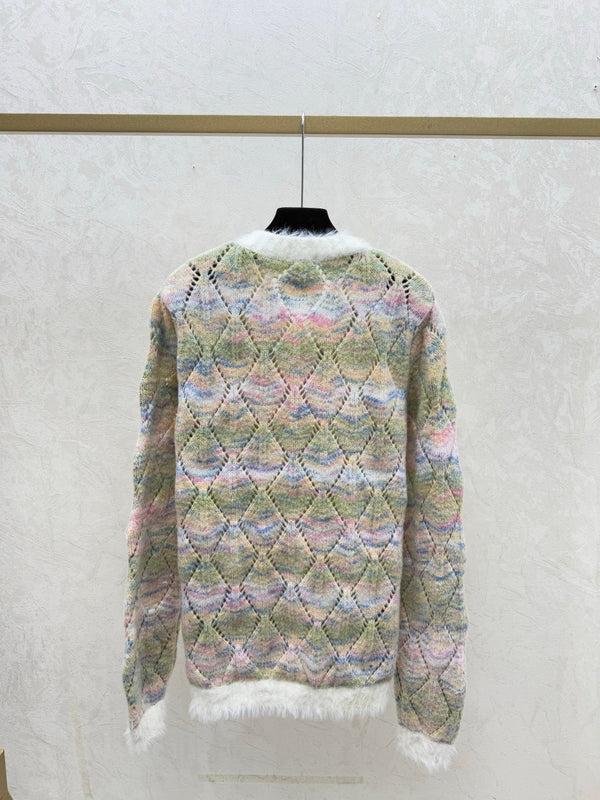 CC 26 Gilet Clover Laine Multicolore 830605