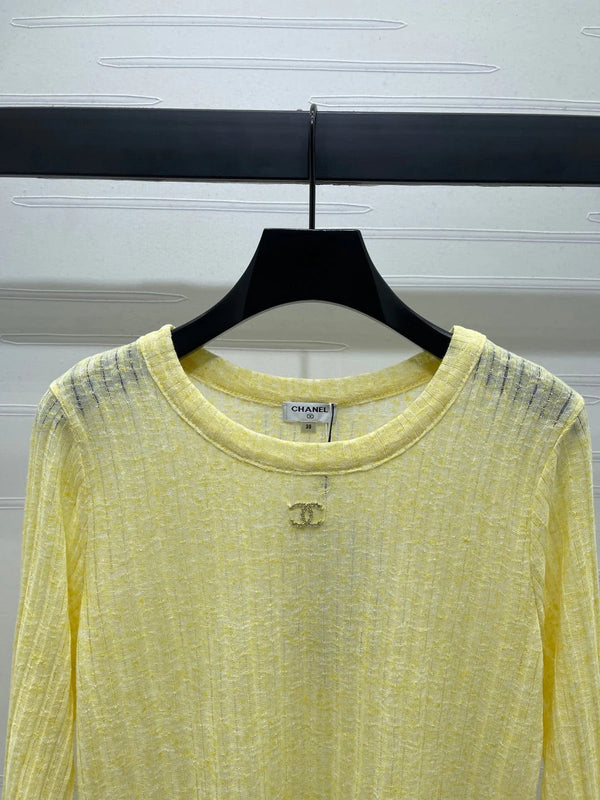 PULL COL ROND CHANEL 25S MODÈLE 182