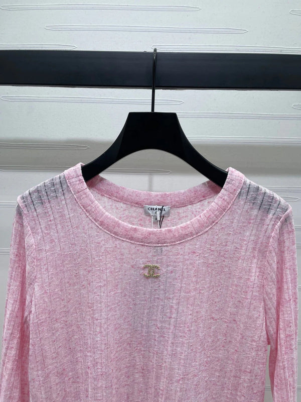 CHANEL 25S PULL RAS-DU-COU STYLE 181