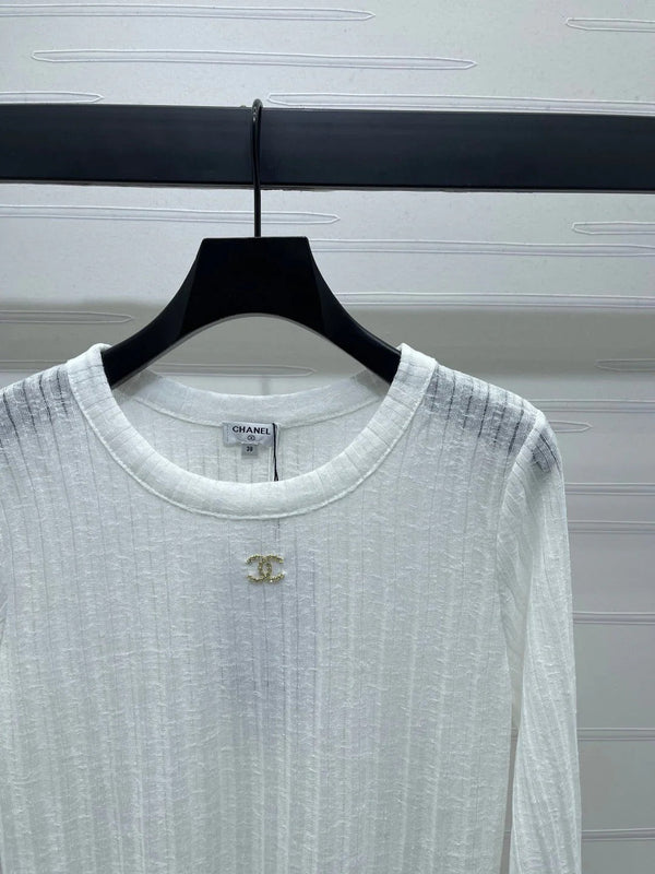 CHANEL PULL RAS DU COU 25S STYLE 180