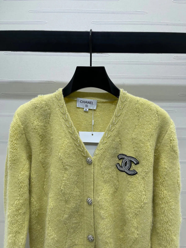 CHANEL 25S CARDIGAN MODÈLE 203