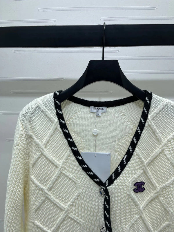 CHANEL 25S CARDIGAN MODÈLE 198