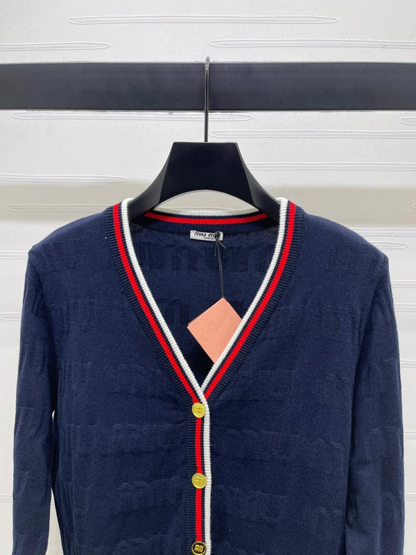 MIUMIU CARDIGAN STYLE 469