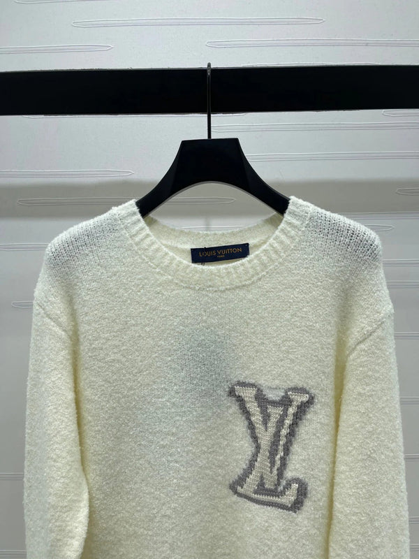 LV 25S CROCHET SWEATER 0128