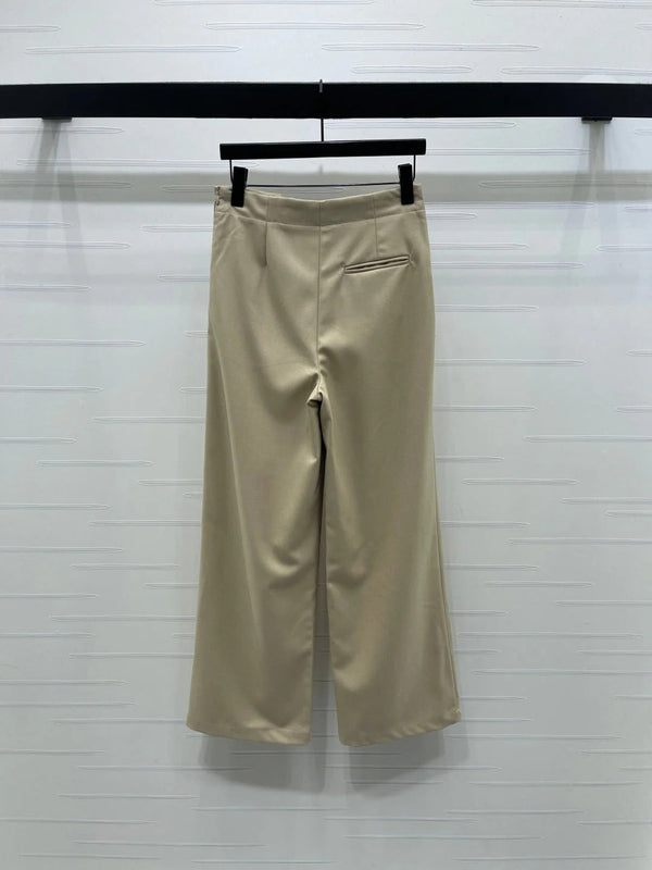 LV 25S STRAIGHT-LEG PANTS 0126