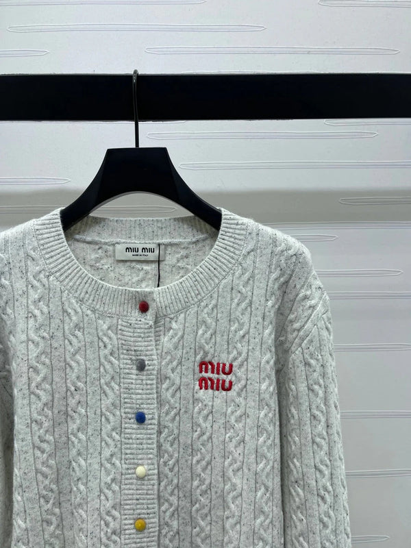 MIUMIU CARDIGAN STYLE 606