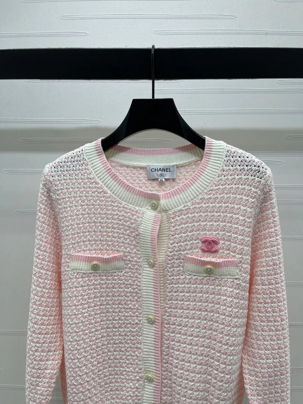 CHANEL 25S VESTE CARDIGAN 486