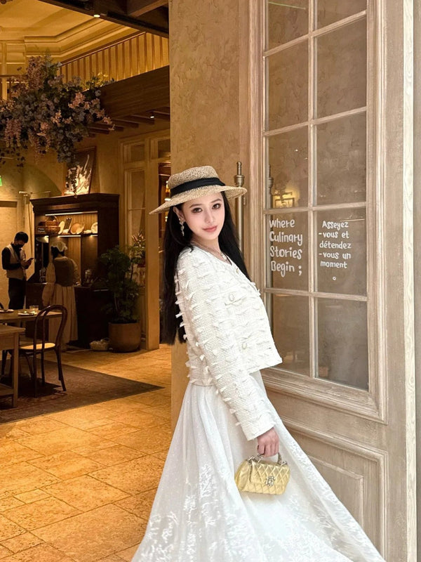 CHANEL VESTE STYLE 227 COLLECTION 25S