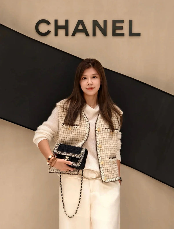 CHANEL BLAZER EN TWEED À QUATRE POCHES 25S 315