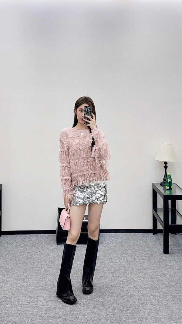CHANEL PULL-OVER 25S 453