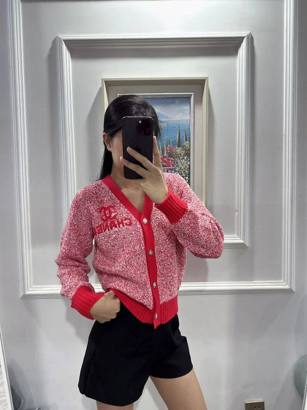 CARDIGAN COL V CHANEL 25S 439