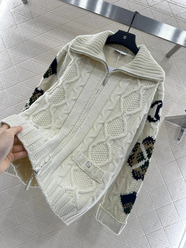 CHANEL CARDIGAN ZIPPÉ 25S STYLE 115