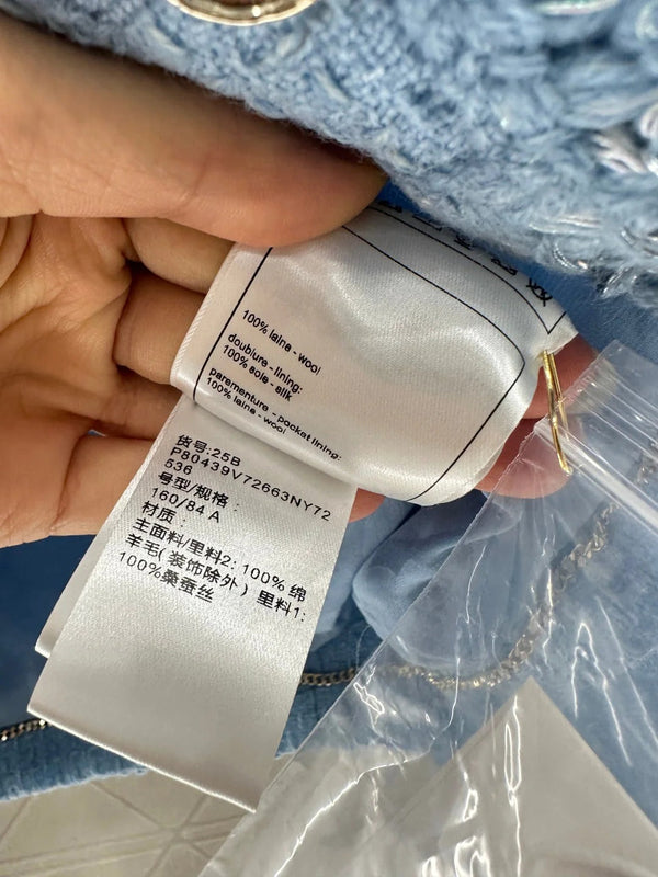 CHANEL 25S VESTE STYLE 117
