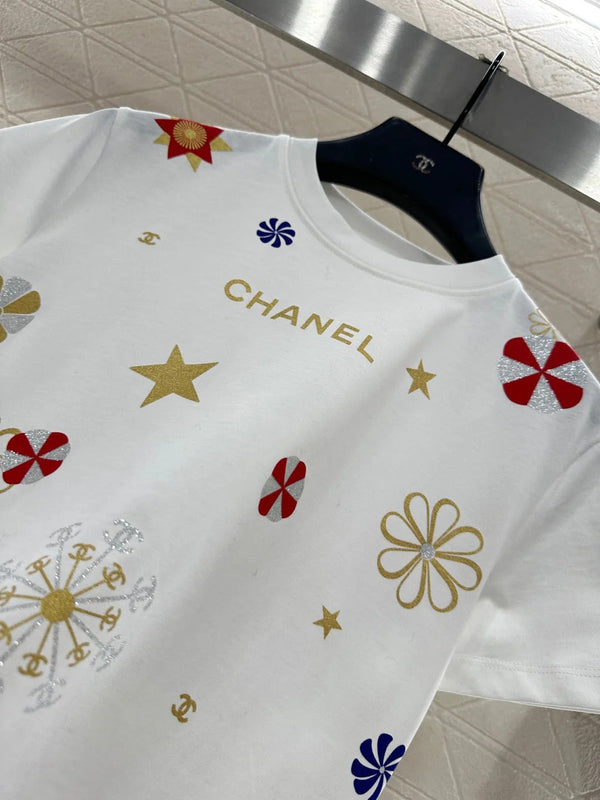 TEE-SHIRT IMPRIMÉ CHANEL 25S 650