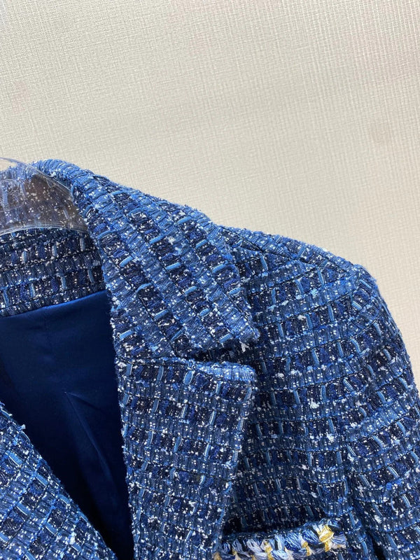 CHANEL VESTE TWEED 25S MODÈLE 157