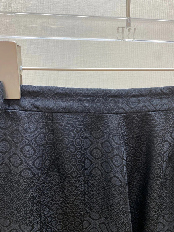CHANEL 25S PANTALON DROIT COUPE LARGE STYLE 155