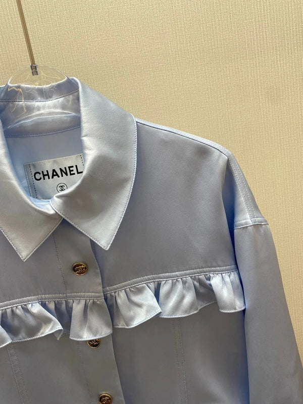 CHANEL 25S VESTE MANCHES LONGUES STYLE 214