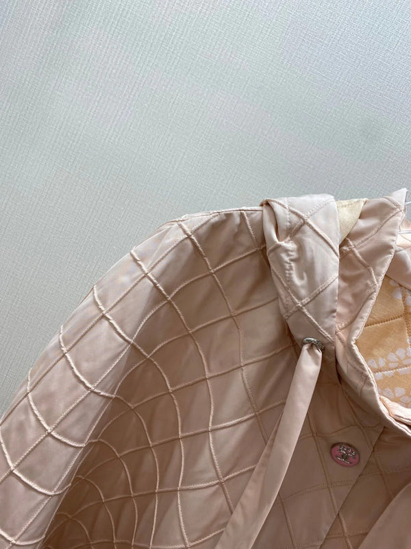 CHANEL MANTEAU-CAPE 25S STYLE 219