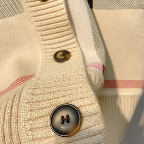 BURBERRY Gilet en tricot Printemps 2025 294