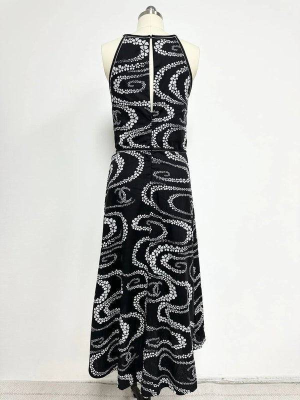 ROBE À BRETELLES CHANEL STYLE 1