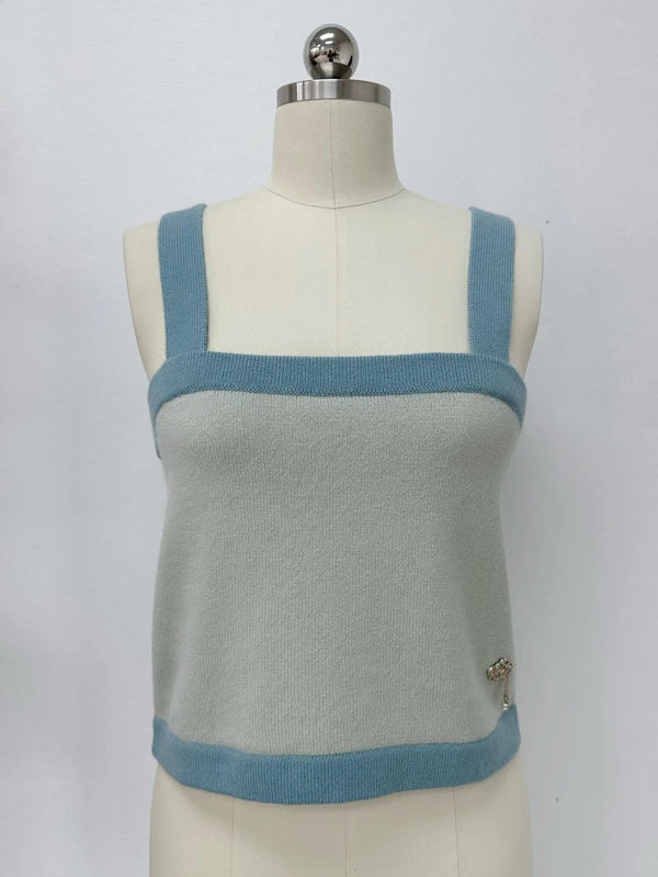 TOP BRETELLES CHANEL STYLE 56