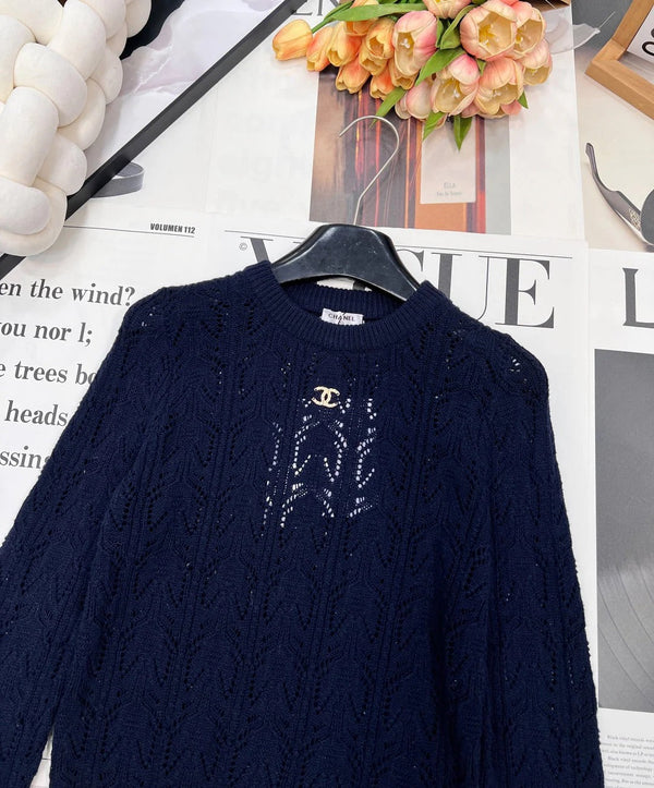 CHANEL PULL MANCHES LONGUES 25S 443