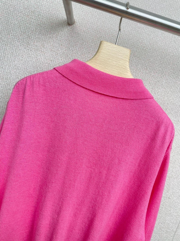 MIUMIU KNIT POLO SHIRT STYLE 63