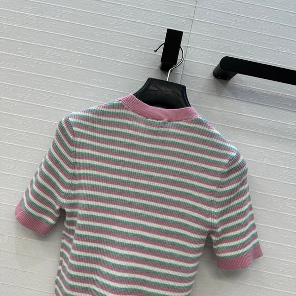HAUT EN MAILLE CHANEL, MODÈLE 61