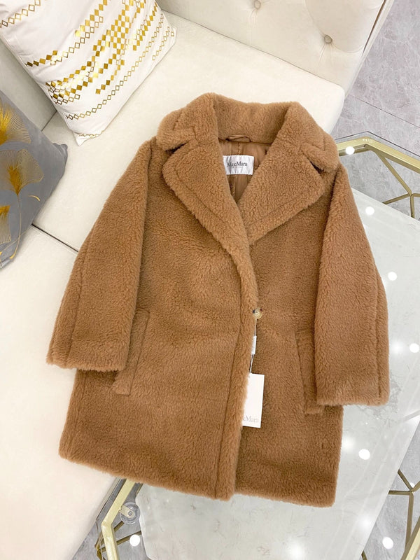 MAX MARA TEDDY COURT 25S VESTE 077