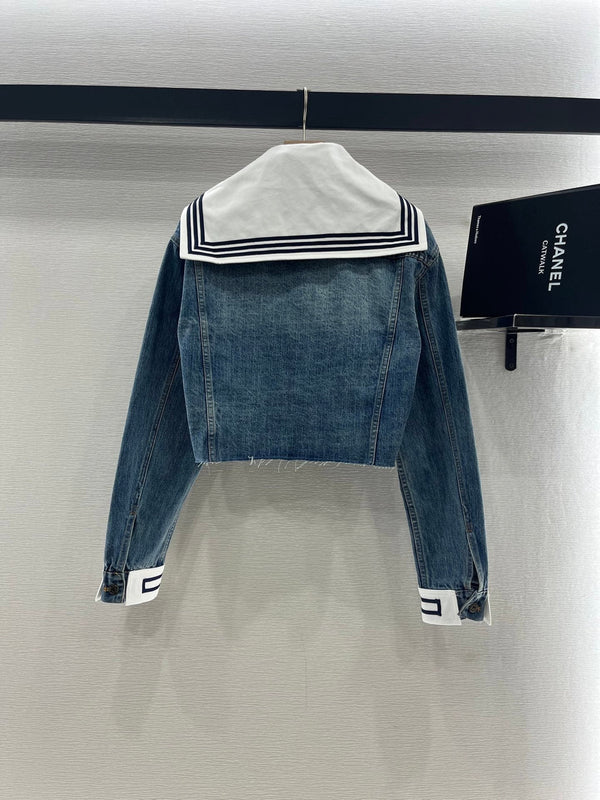 COMPLETO GIACCA E GONNA IN DENIM MIUMIU 274644