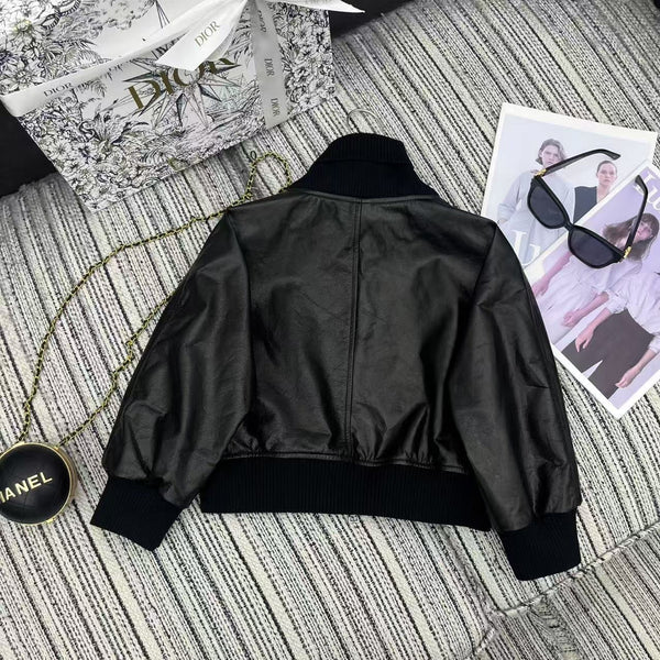 DIOR 25S LEATHER JACKET STYLE 371