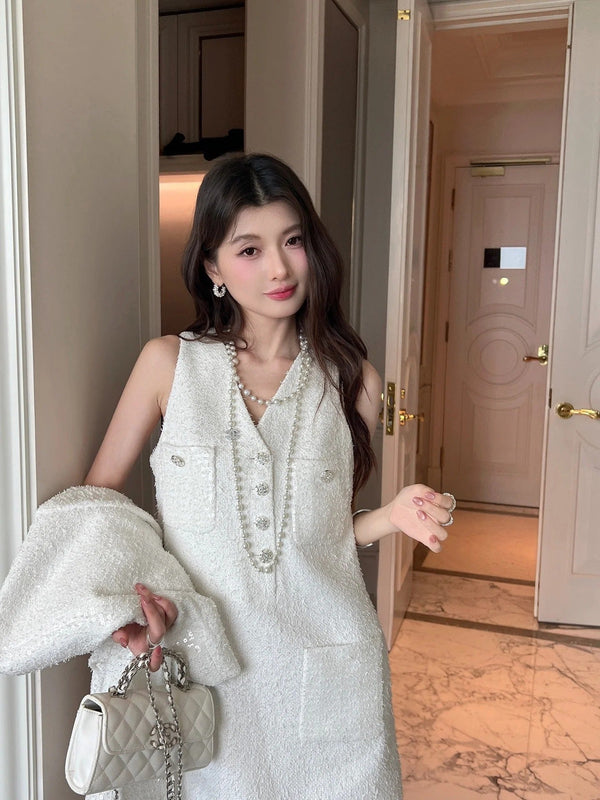 CHANEL 25S ROBE DÉBARDEUR STYLE 153