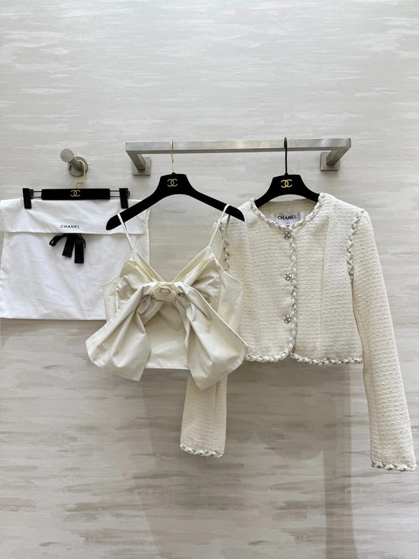 HAUT À FINES BRETELLES CHANEL 25S STYLE 243
