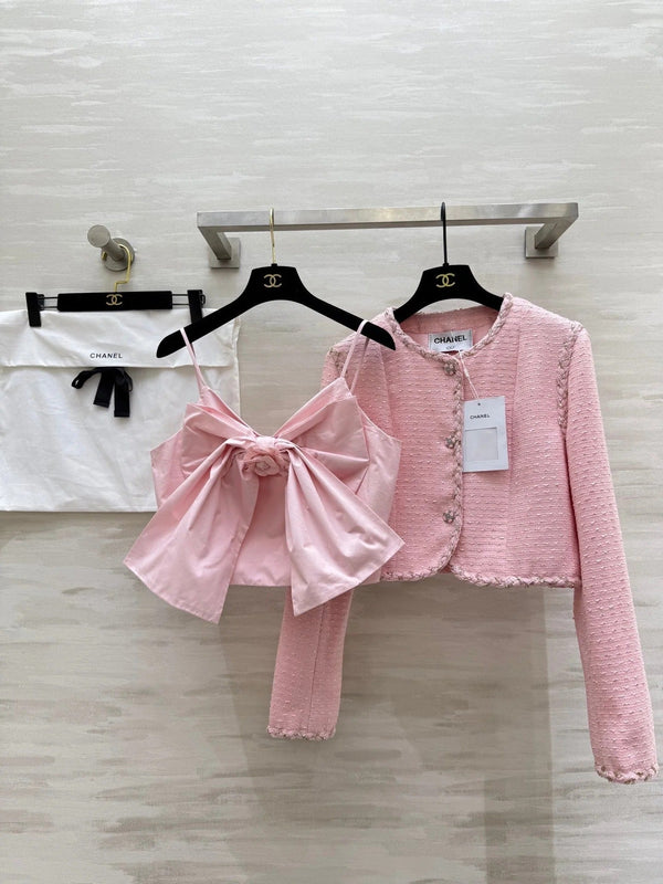 CHANEL TOP À BRETELLES 25S STYLE 245