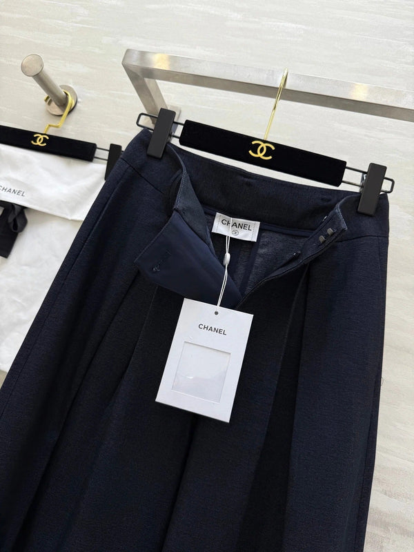 CHANEL 25S PANTALON LARGE STYLE 250