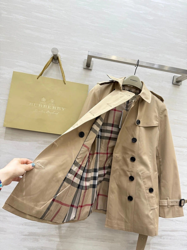 BURBERRY 25S SANDRINE LONG COAT 161
