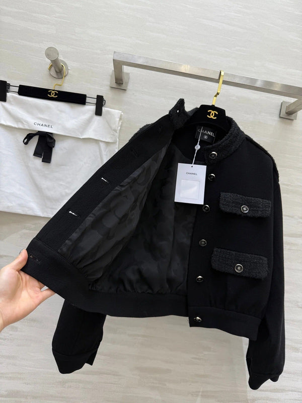 CHANEL VESTE EN LAINE 25S 478