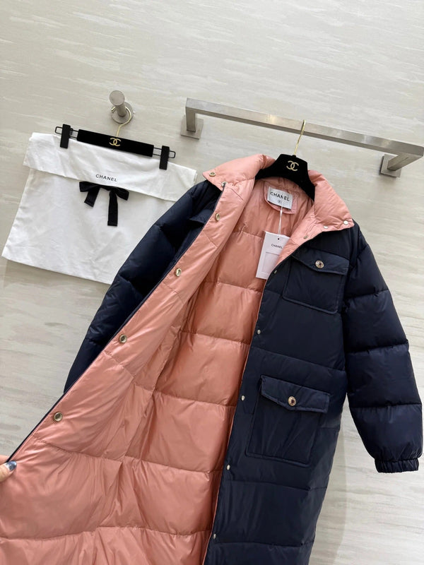 CHANEL MANTEAU LONG COCO NEIGE 25S 483