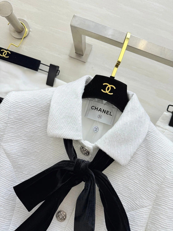 CHANEL ENSEMBLE ROBE 25S 632